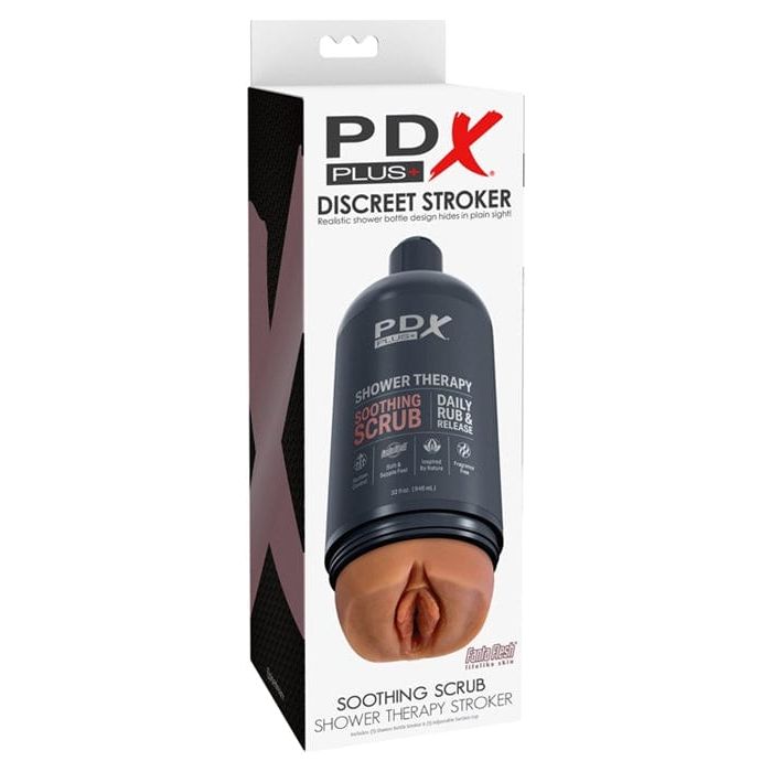 Masturbateur - Pipedream - PDX Plus Shower Therapy Soothing Scrub Pipedream Sensations plus