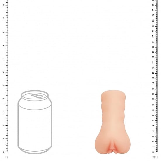 Masturbateur Réaliste - Xkin Pinup Misty Muffburner | Entrée Vaginale Moulée & Texturée Xkin Sensations plus