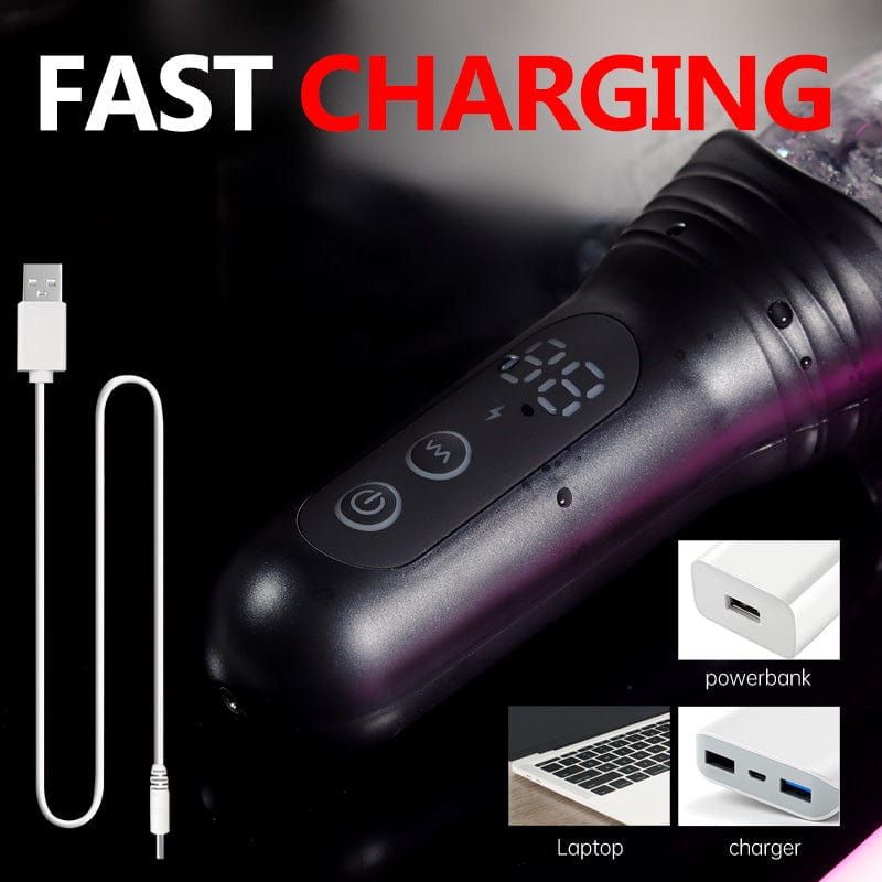 Masturbateur rotatif et vibrant 3 en 1 - Scewell - Thrusting Rotation 360 Vibration Secwell Sensations plus