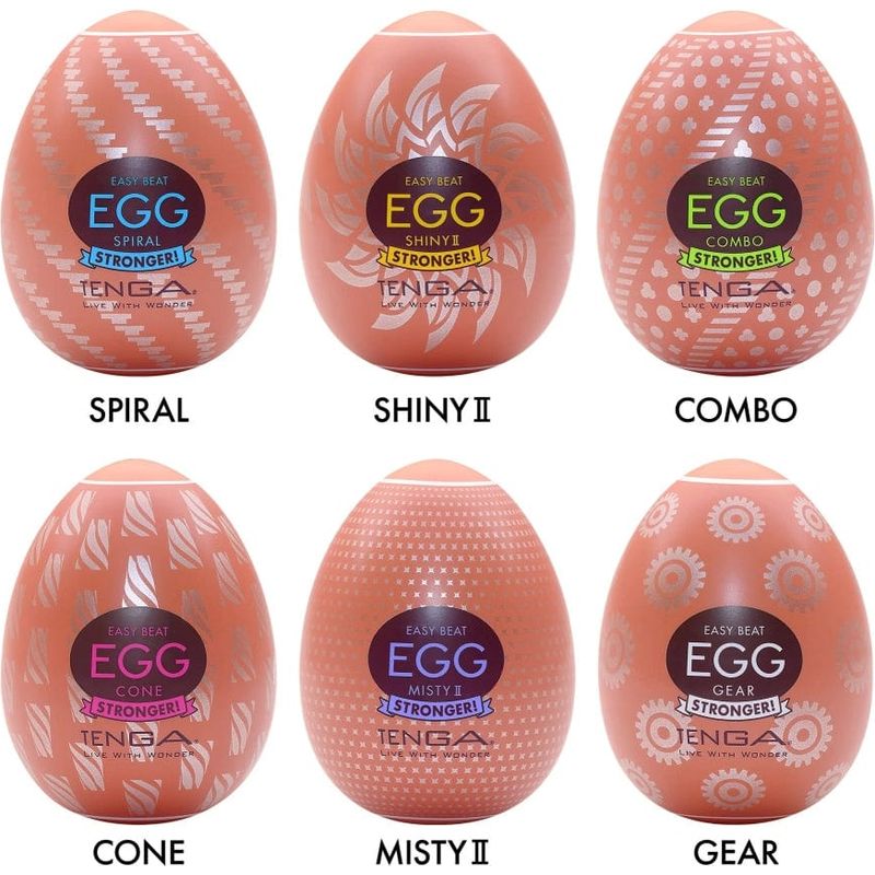 Masturbateur - Tenga - Hard Boiled Egg Tenga Sensations plus