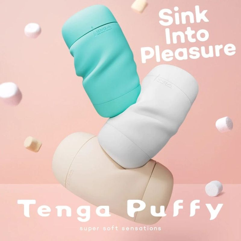 Masturbateur - Tenga - Puffy Tenga Sensations plus
