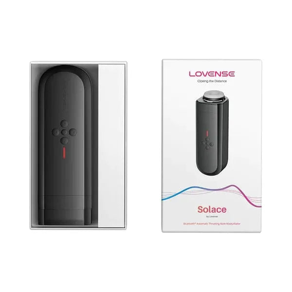 Masturbateur Va-et-Vient - Lovense - Solace Lovense Sensations plus
