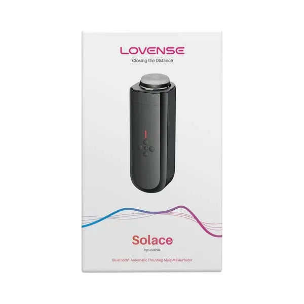 Masturbateur Va-et-Vient - Lovense - Solace Lovense Sensations plus