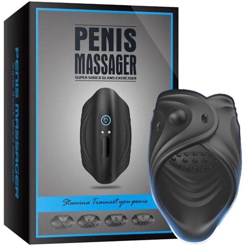 Masturbateur Vibrant - Penis Massager | Endurance & Contrôle Sexuel Secwell Sensations plus
