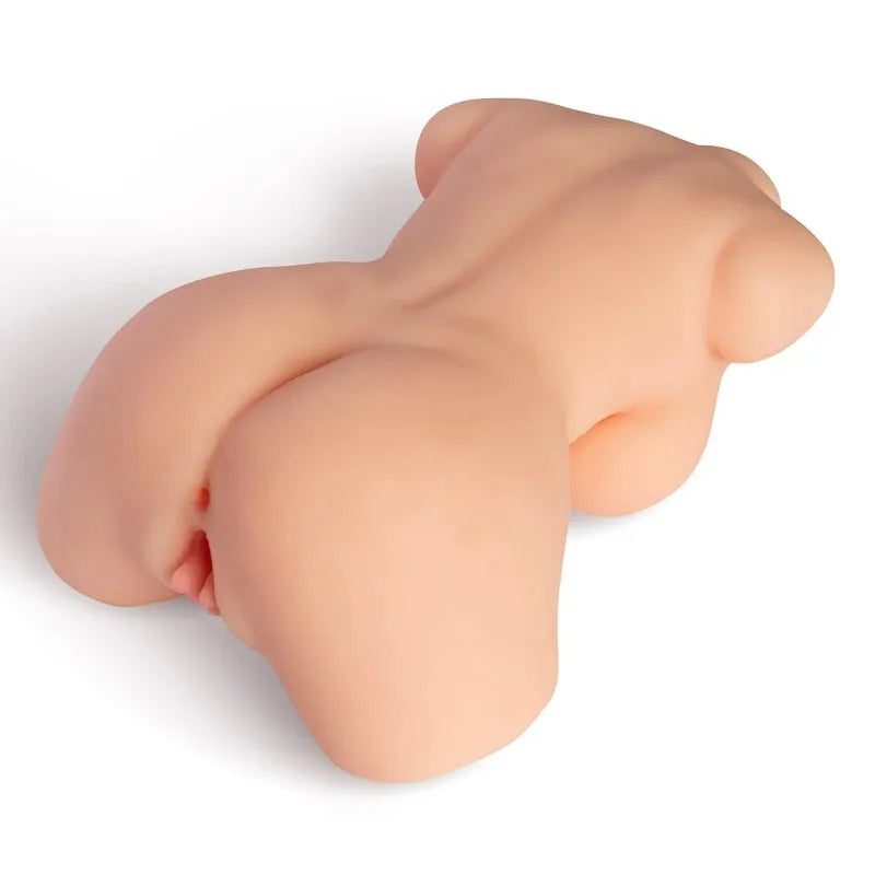 Masturbateur Vibrant Réaliste - Real Emily | Seins Généreux, Double Orifices Vagin & Anus Real Body Sensations plus