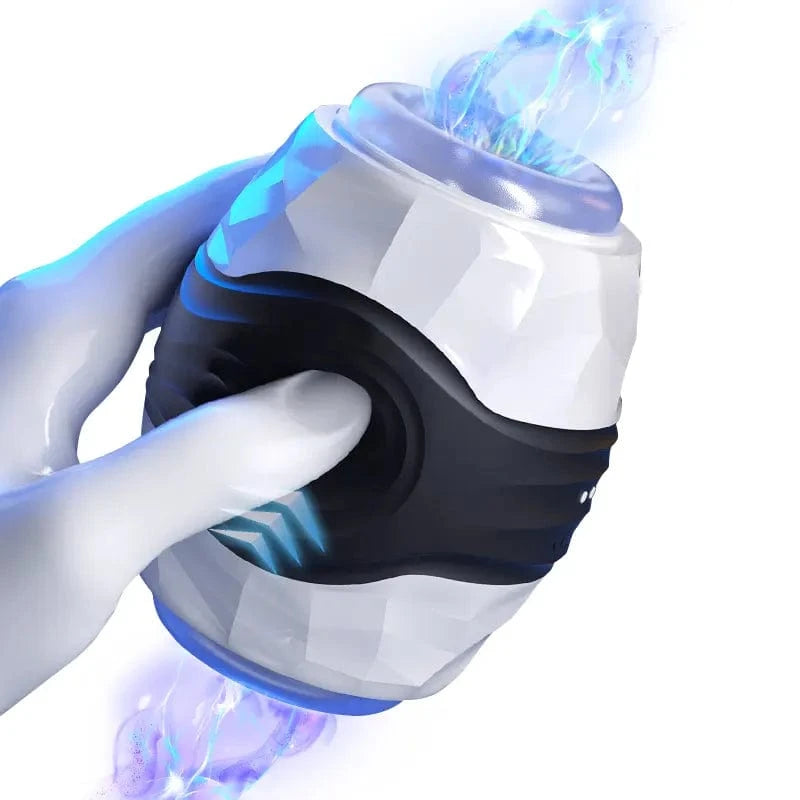 Masturbateur vibrant - Secwell - 3D Neo Stroke Secwell Sensations plus