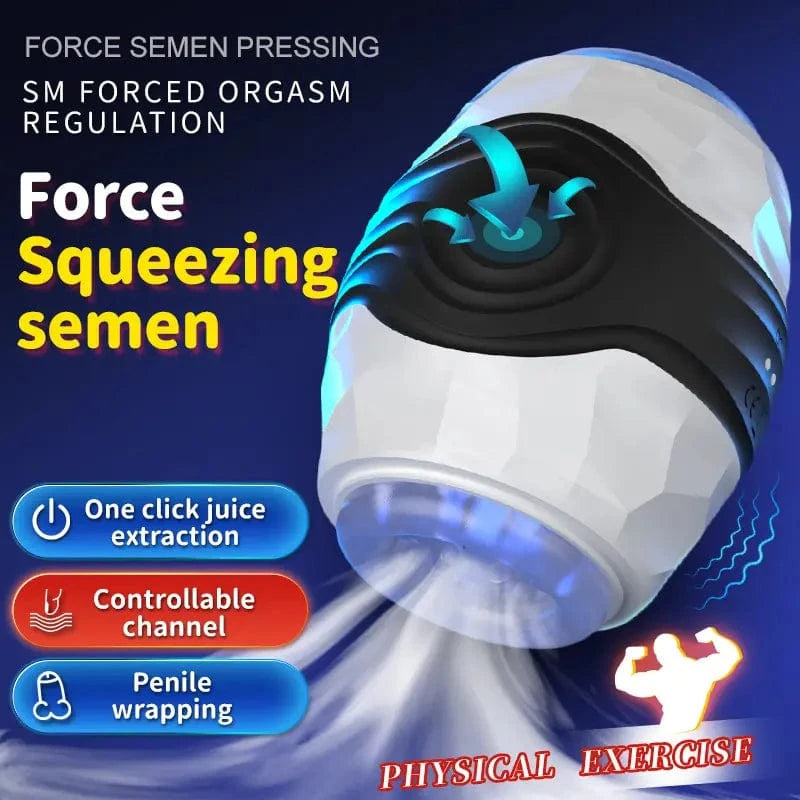 Masturbateur vibrant - Secwell - 3D Neo Stroke Secwell Sensations plus