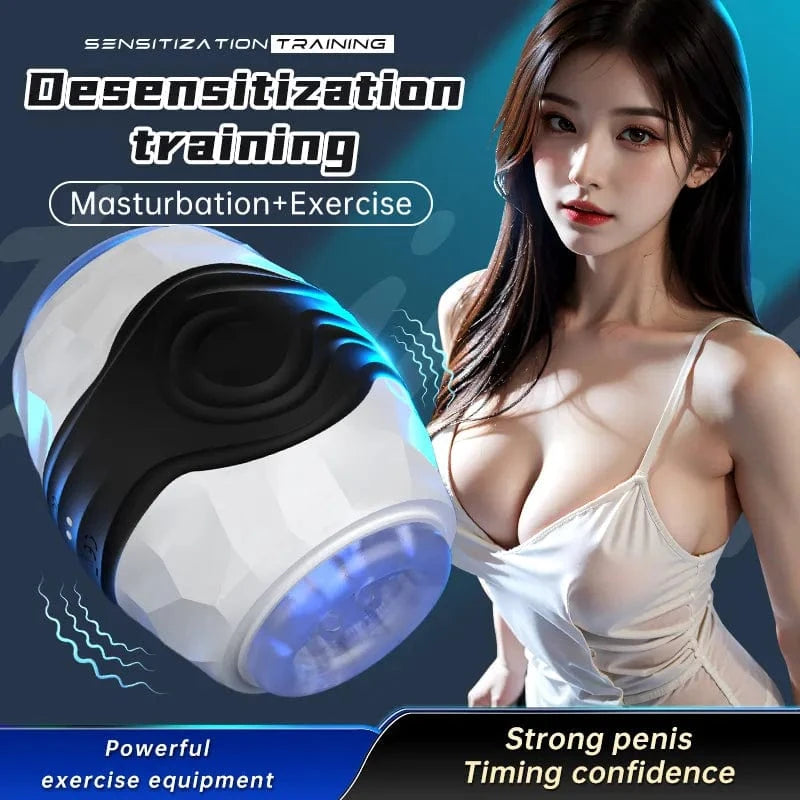 Masturbateur vibrant - Secwell - 3D Neo Stroke Secwell Sensations plus