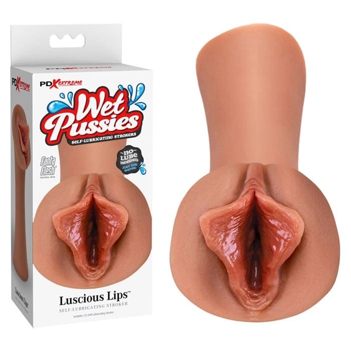 Masturbateur - Wet Pussies - Luscious Lips Pipedream Sensations plus