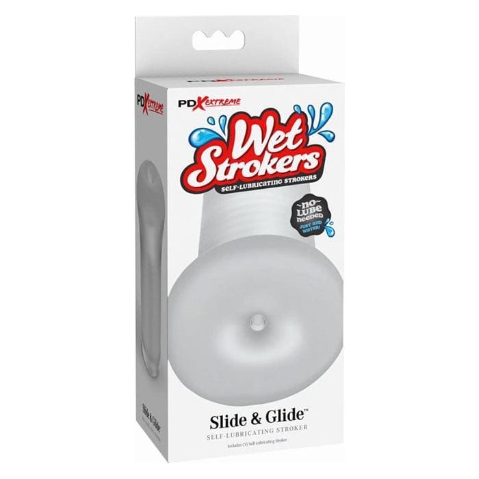 Masturbateur - Wet Strokers - Slide & Glide Pipedream Sensations plus