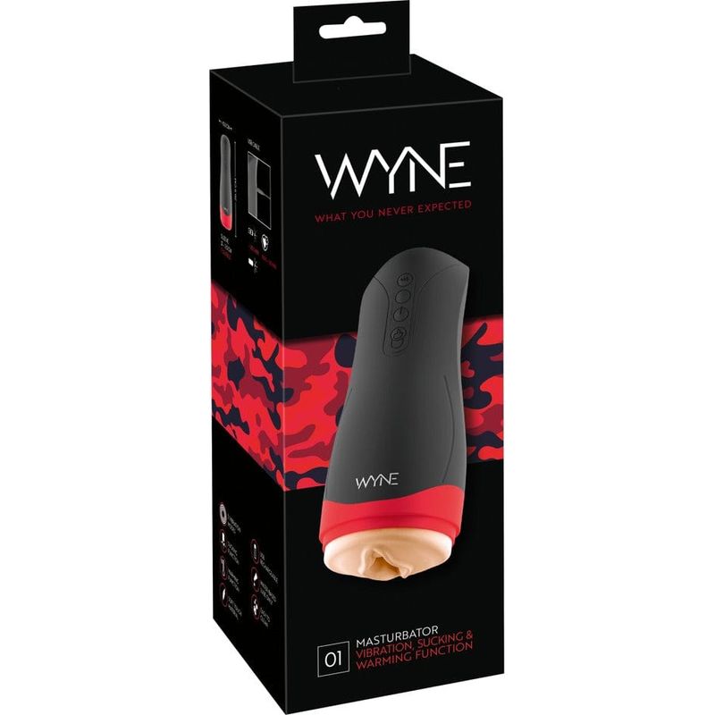 Masturbateur - Wyne - Masturbator 01 Wyne Sensations plus
