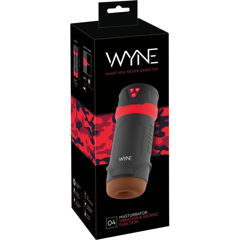 Masturbateur - Wyne - Masturbator 04 - Succion et Vibration Sensations Plus Sensations plus