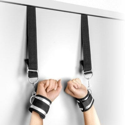 Menottes pour accroche-porte - FetishTentation - Door Hanger Handcuffs FetishTentation Sensations plus