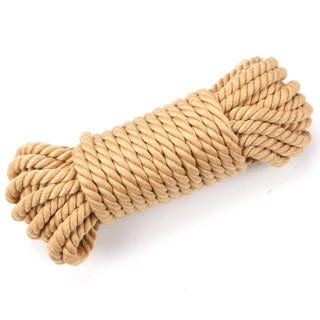 Miss Morgane – Corde de Bondage en Coton Naturel – 10 m Miss Morgane Sensations plus