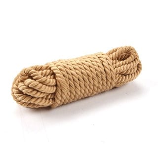 Miss Morgane – Corde de Bondage en Coton Naturel – 10 m Miss Morgane Sensations plus