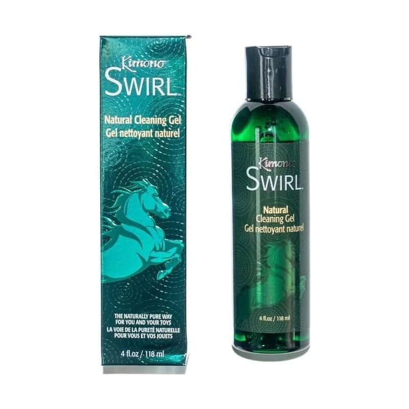 Nettoyant - Kimono - Swirl Gel nettoyant naturel pour le corps et les jouets Kimono Sensations plus