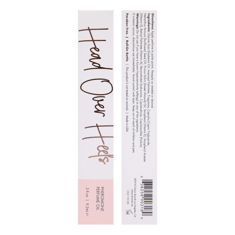Parfum aux Phéromones - CG - Huile de parfum aux phéromones 0.3oz CG Sensations plus