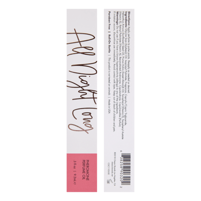 Parfum aux Phéromones - CG - Huile de parfum aux phéromones 0.3oz CG Sensations plus