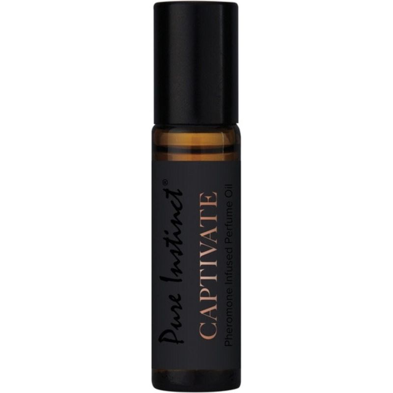 Parfum aux phéromones - Pure Instinct - Captivate Infusé Aux Huiles de Phéromones Pure instinct Sensations plus