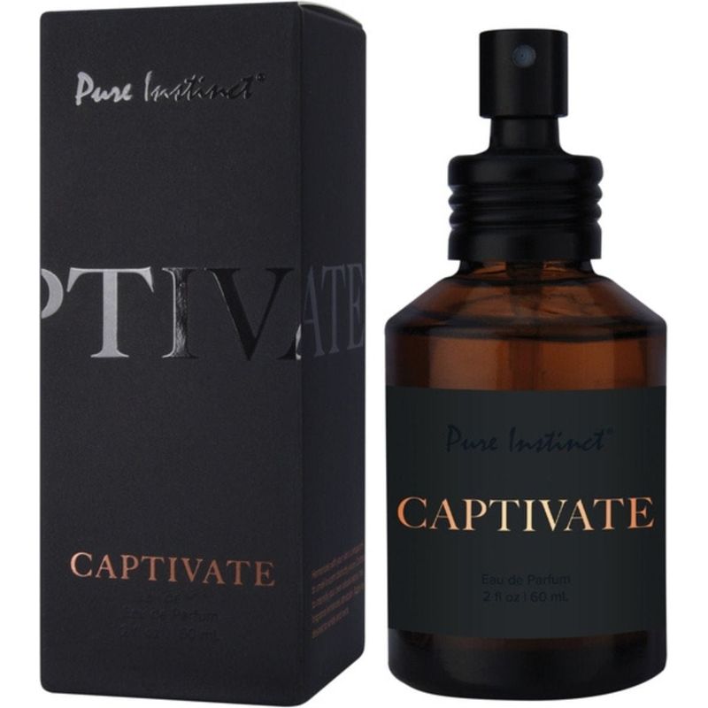 Parfum aux phéromones - Pure Instinct - Captivate Parfum Infusé Aux Phéromones Pure instinct Sensations plus