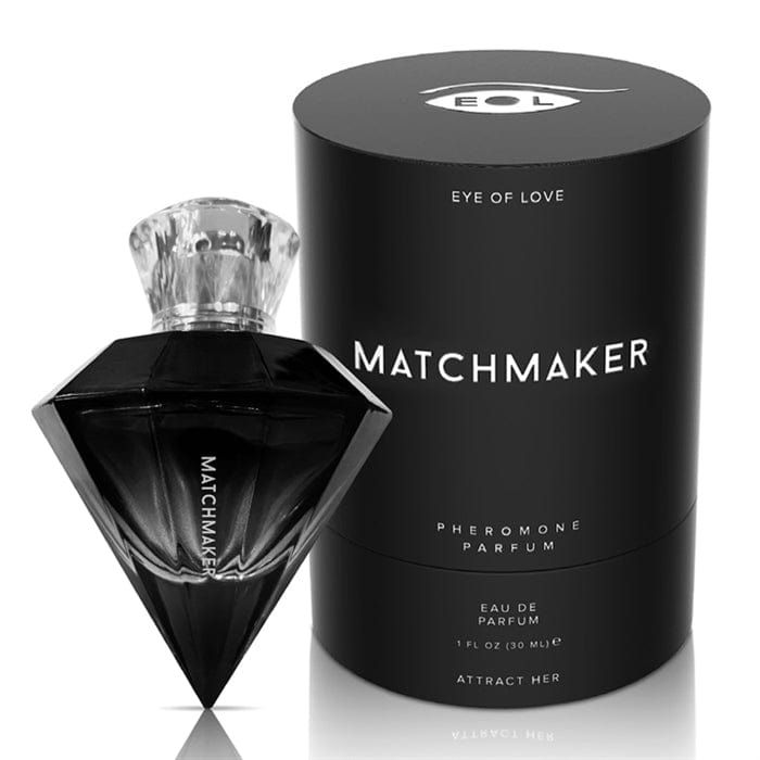 Parfum Phéromones - Eye of Love  - Matchmaker Black Diamond Male 30ml Eye of Love Sensations plus