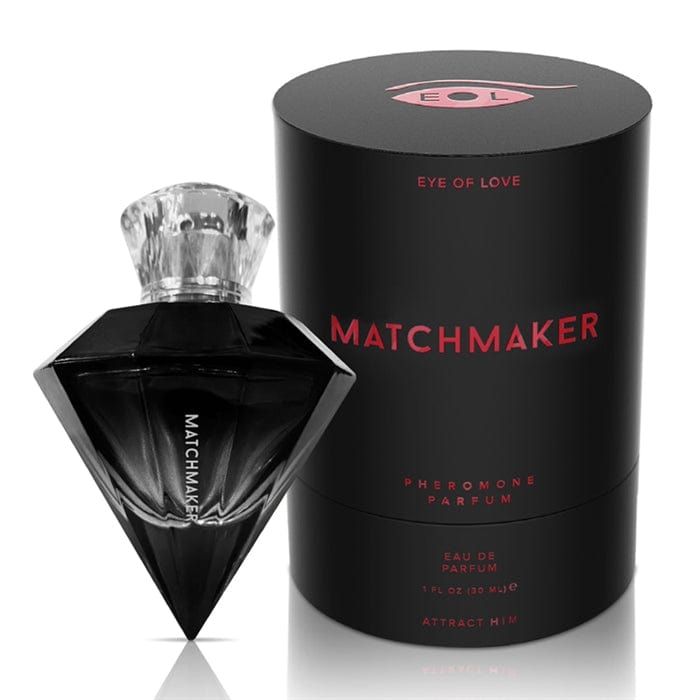Parfum Phéromones - Eye of Love  - Matchmaker Black Diamond Male to Male Eye of Love Sensations plus