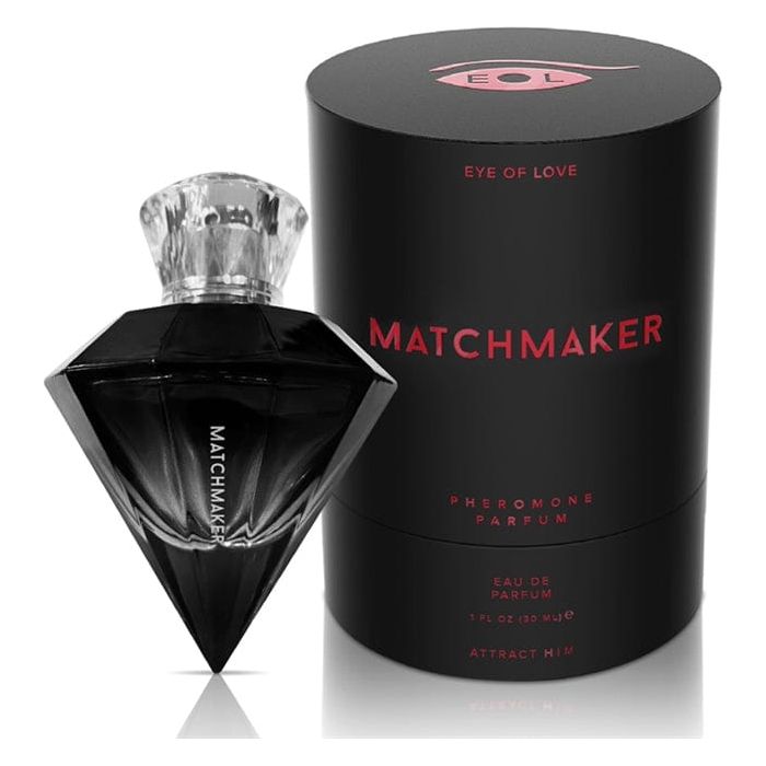 Parfum Phéromones - Eye of Love - Matchmaker Black Diamond Male to Male Eye of Love Sensations plus