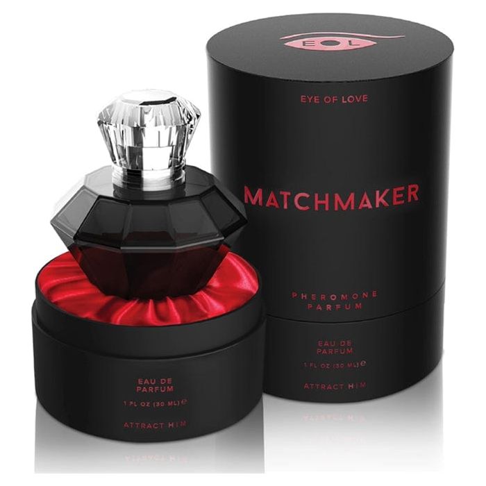 Parfum Phéromones - Eye of Love - Matchmaker Black Diamond Male to Male Eye of Love Sensations plus