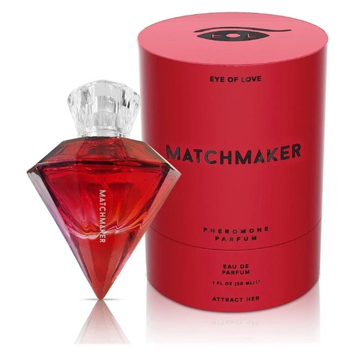 Parfum Phéromones - Eye of Love - Matchmaker Red Diamond Female to Female Eye of Love Sensations plus