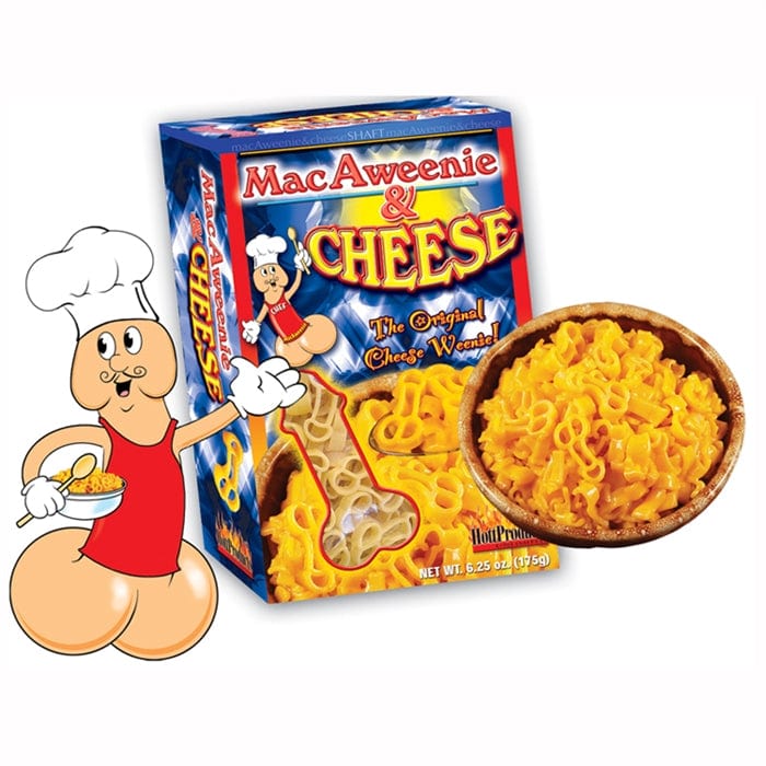 Pâte Alimentaire - Hott Product - MacAweenie & Cheese Sensations Plus Sensations plus