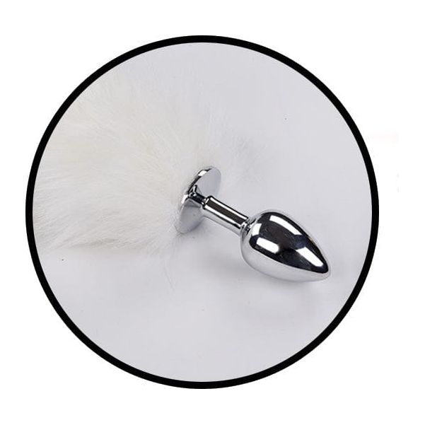 Plug Anal avec Queue - Hott Products - Light Up Foxy Tail Butt Plug Hott Products Sensations plus