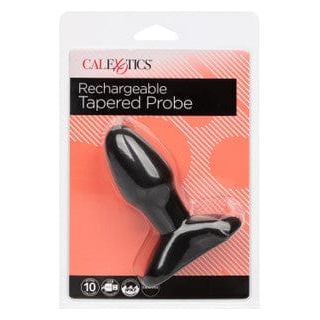 Plug Anal Vibrant - Calexotics - Rechargeable Tapered Probe CalExotics Sensations plus
