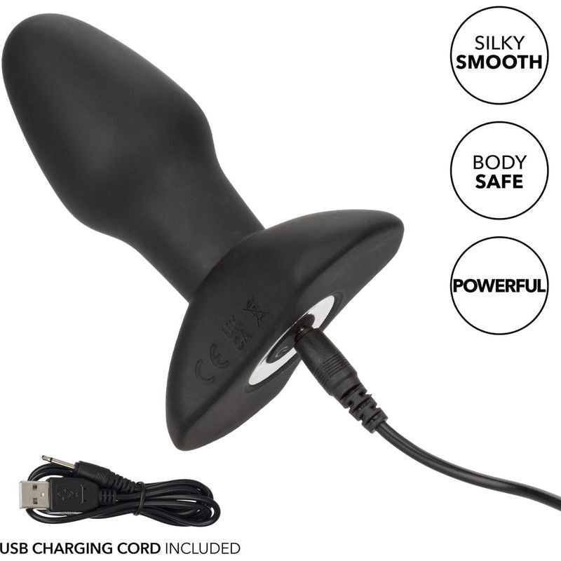 Plug Anal Vibrant - Calexotics - Rechargeable Tapered Probe CalExotics Sensations plus
