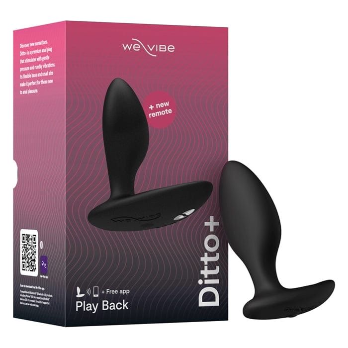 Plug Anal Vibrant - We-Vibe - Ditto+ We-Vibe Sensations plus