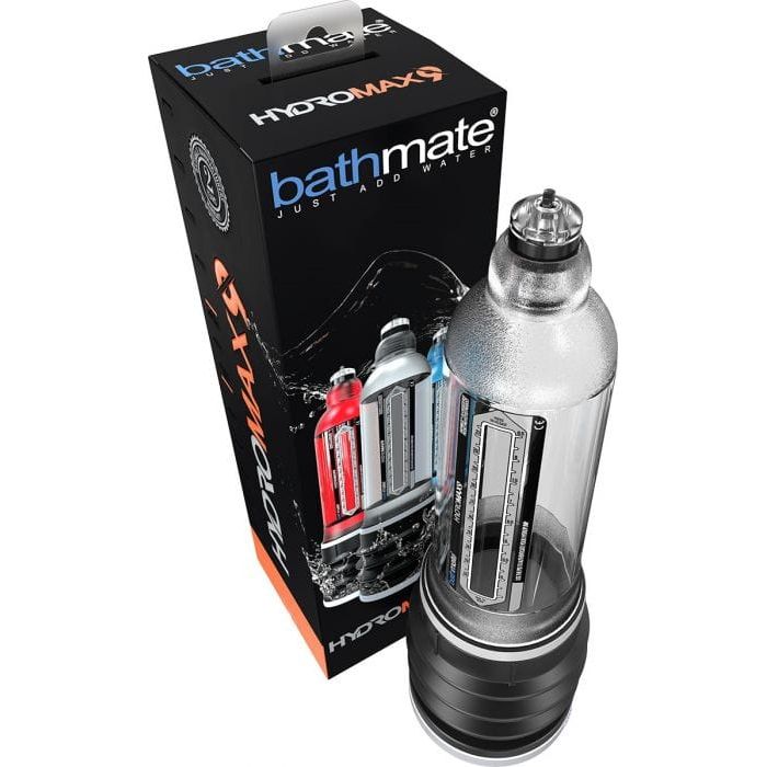 Pompe à Pénis - Bathmate - Hydromax9 Bathmate Sensations plus