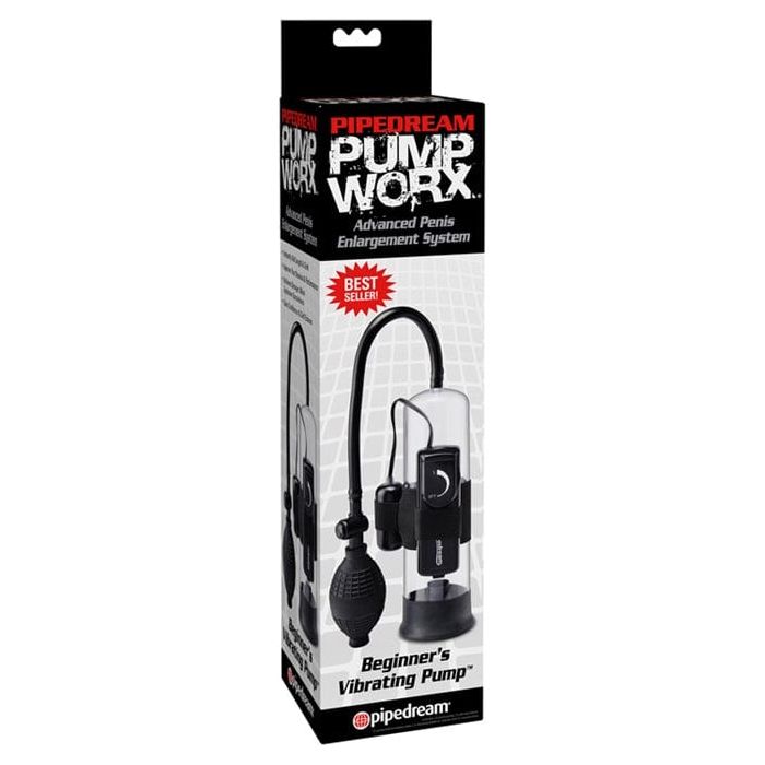 Pompe à Pénis - Pipedream - Beginner's Vibrating Pump Pipedream Sensations plus
