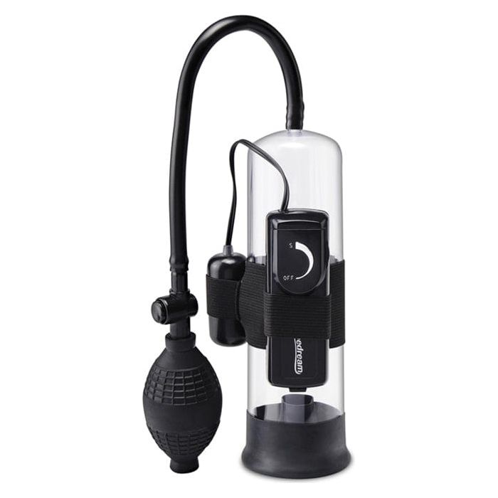 Pompe à Pénis - Pipedream - Beginner's Vibrating Pump Pipedream Sensations plus