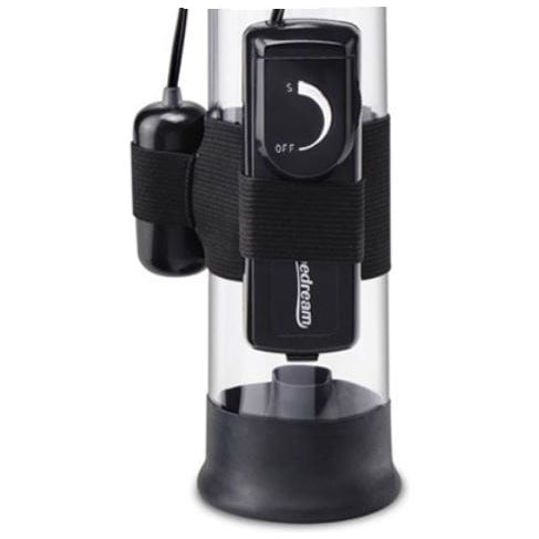 Pompe à Pénis - Pipedream - Beginner's Vibrating Pump Pipedream Sensations plus