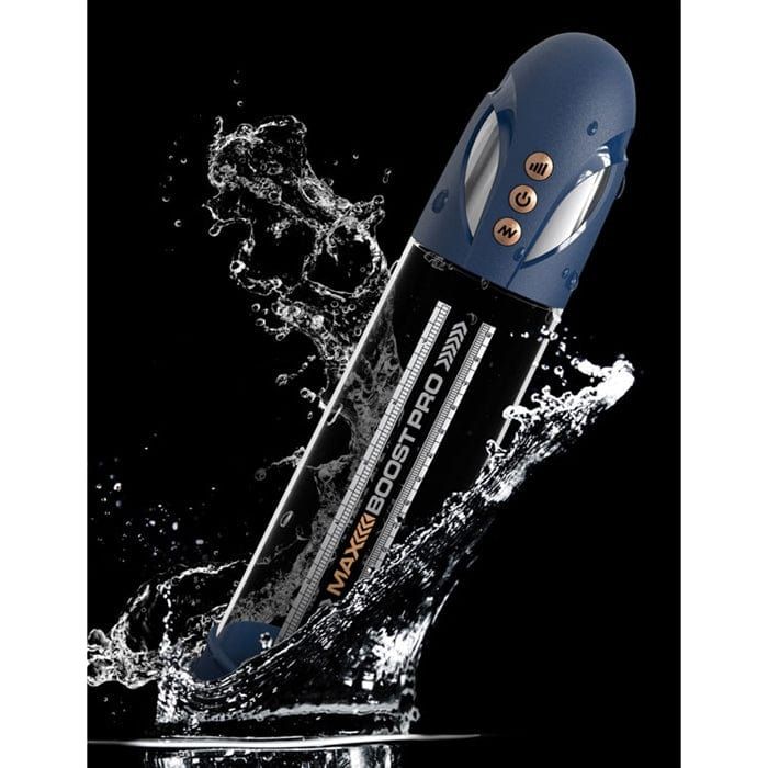 Pompe à Pénis - Pipedream - Max Boost Pro Flow Pipedream Sensations plus