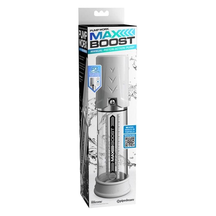 Pompe à penis - Pipedream - Pump WorxMax Boost Pipedream Sensations plus