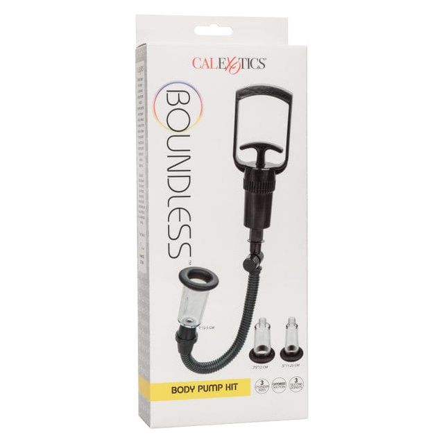 Pompe Féminine - Boundless - Body Pump Kit CalExotics Sensations plus