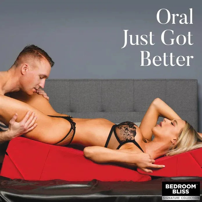 Positionneur Sexuel - Bedroom Bliss - Love Cushion Set Foam Wedge Pillow Set Bedroom Bliss Sensations plus