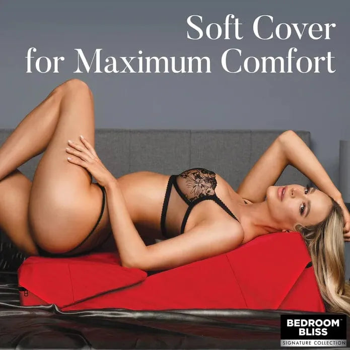 Positionneur Sexuel - Bedroom Bliss - Love Cushion Set Foam Wedge Pillow Set Bedroom Bliss Sensations plus