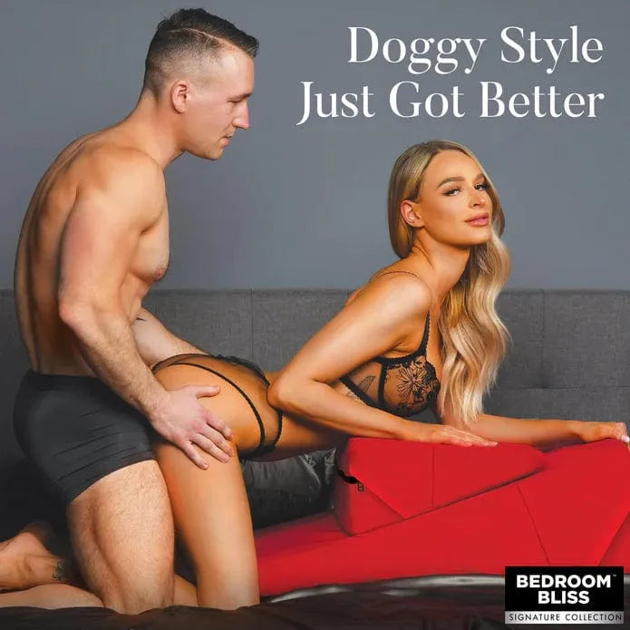 Positionneur Sexuel - Bedroom Bliss - Love Cushion Set Foam Wedge Pillow Set Bedroom Bliss Sensations plus