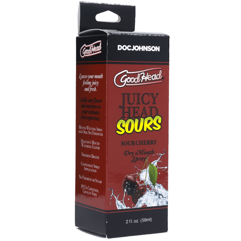 Produit pour Bouche Sèche - GoodHead - Juicy Head Sours GoodHead Sensations plus