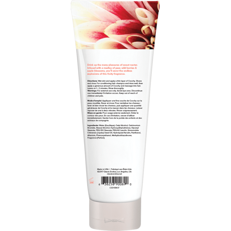 Produit pour le Corps - COOCHY - Crème à Raser Coochy Sensations plus