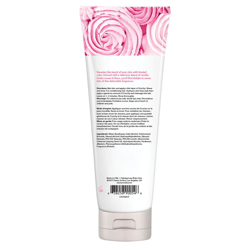 Produit pour le Corps - COOCHY - Crème De Rasage Coochy Sensations plus