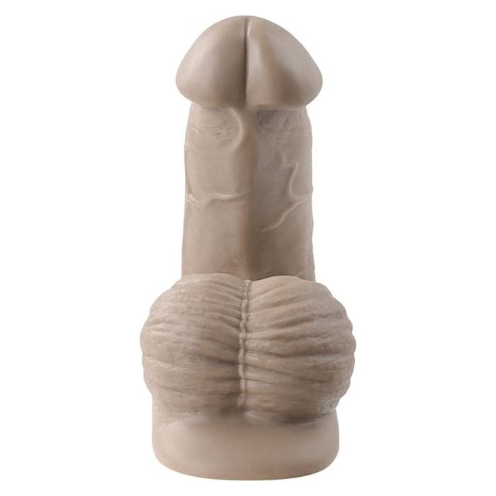 Prothèse - Gender X - 4'' Silicone Packer Gender X Sensations plus