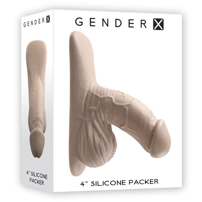 Prothèse - Gender X - 4'' Silicone Packer Gender X Sensations plus