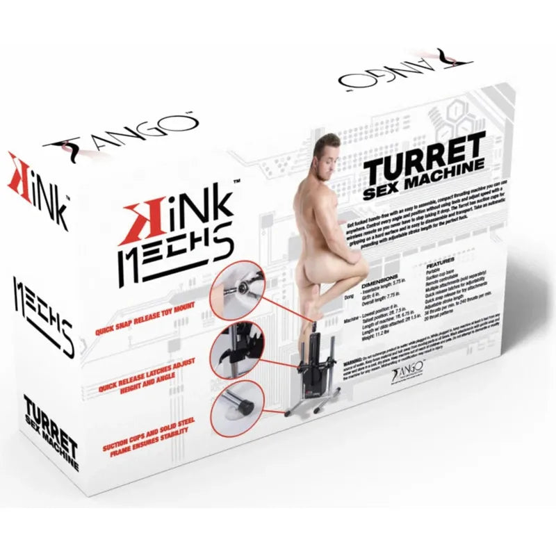 Sex Machine - Kink - Turret Sex Machine Kink - TW Trade Sensations plus